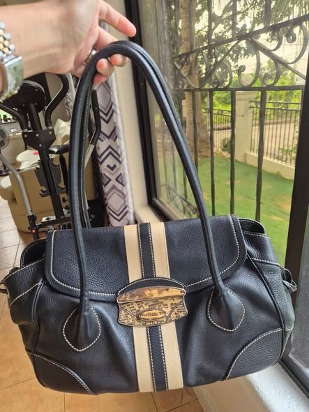 Prada Black Leather Bag
